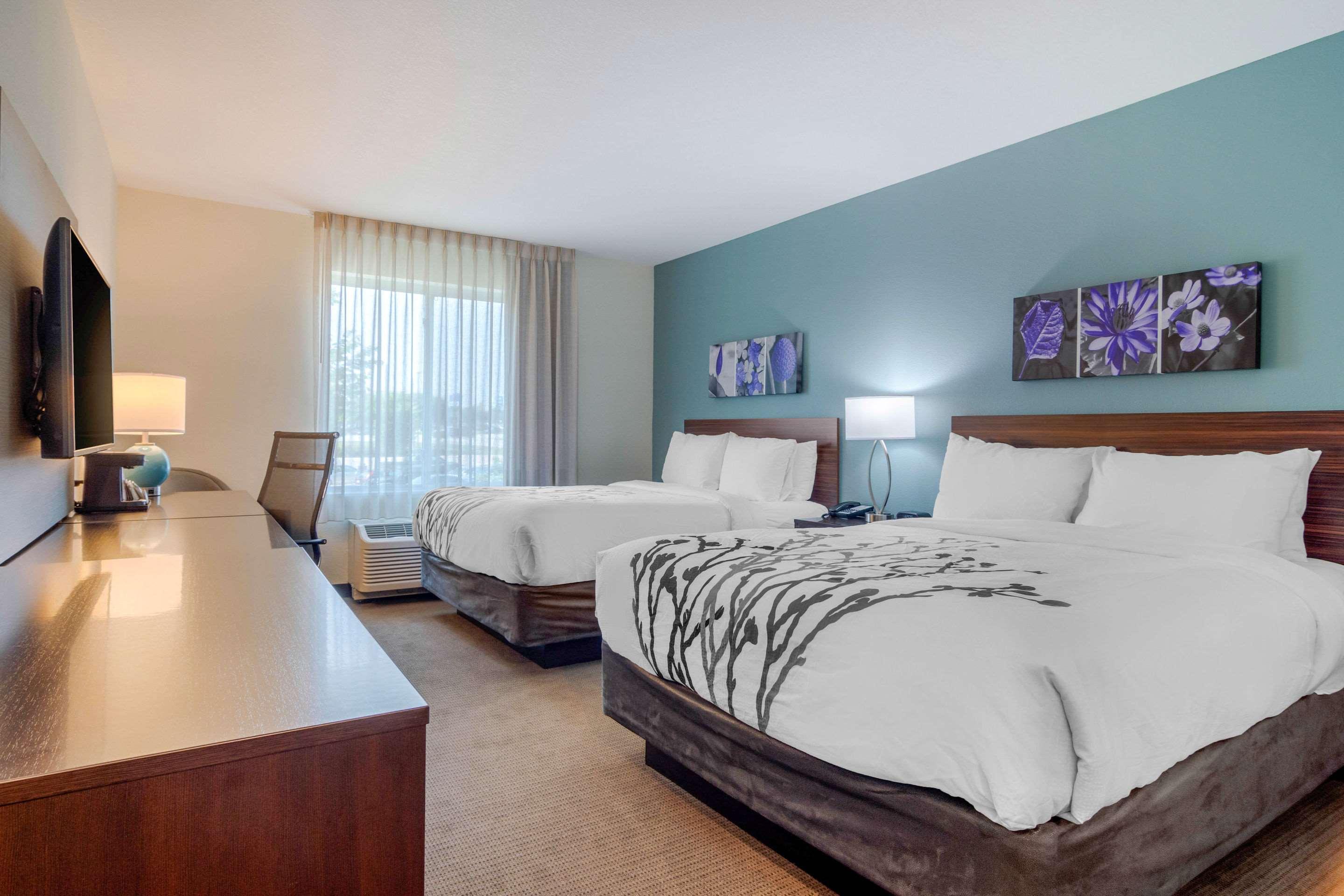Sleep Inn Newnan Atlanta South Eksteriør billede
