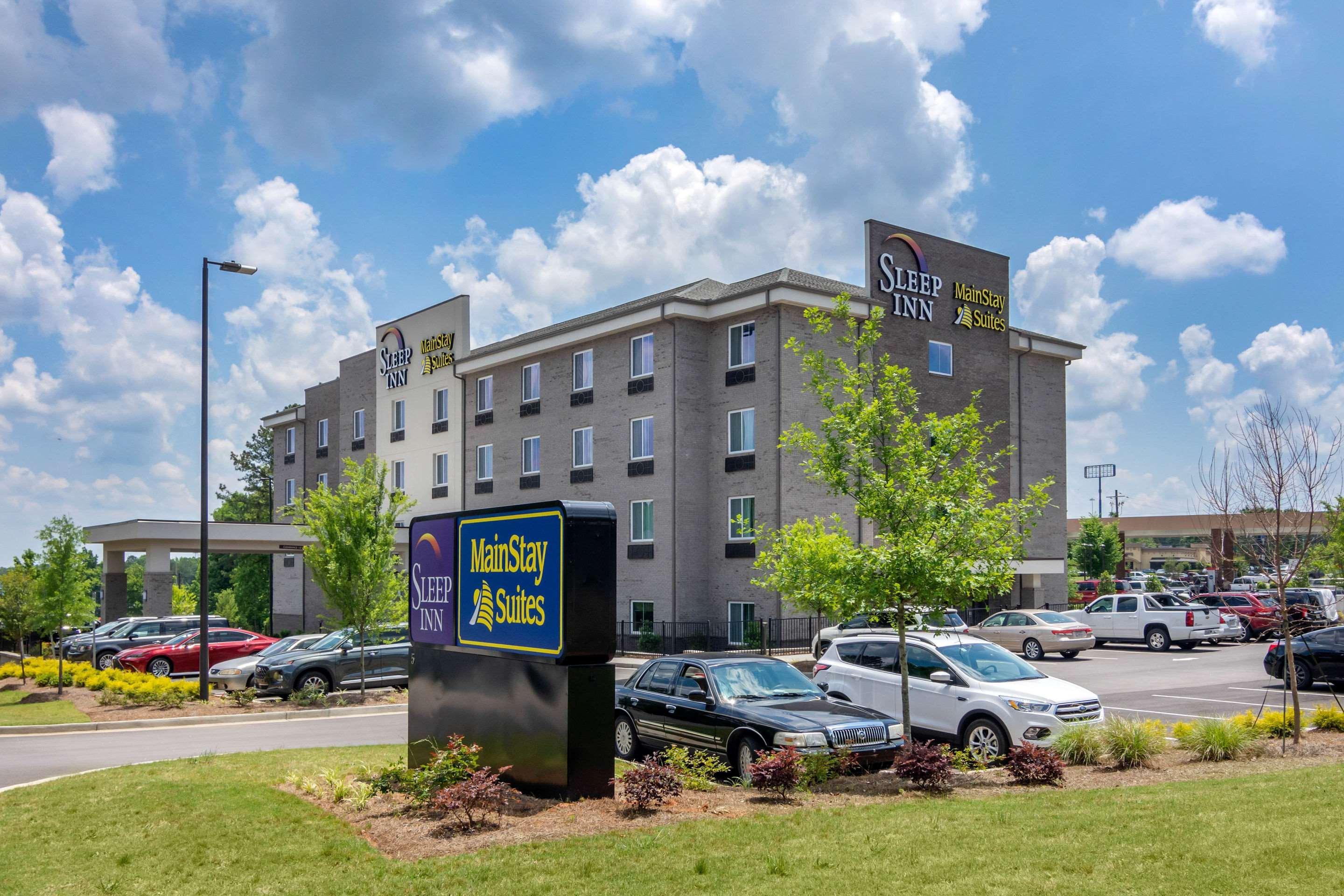 Sleep Inn Newnan Atlanta South Eksteriør billede
