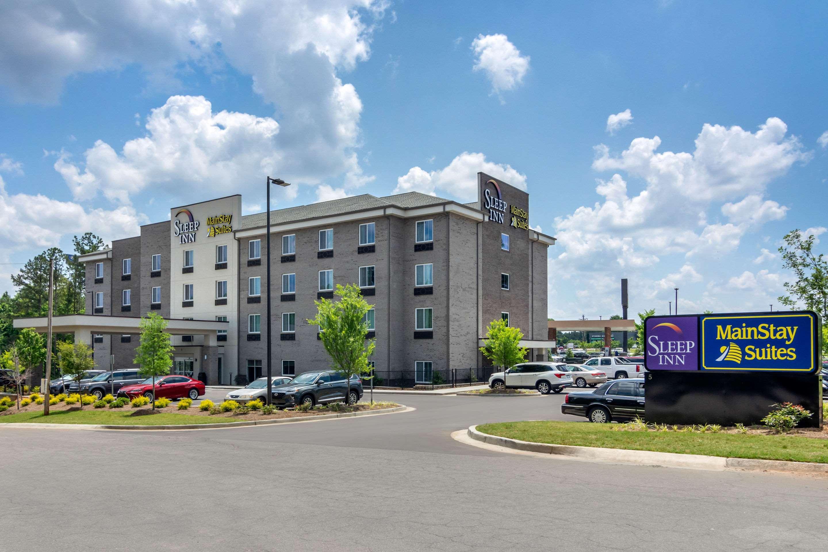 Sleep Inn Newnan Atlanta South Eksteriør billede