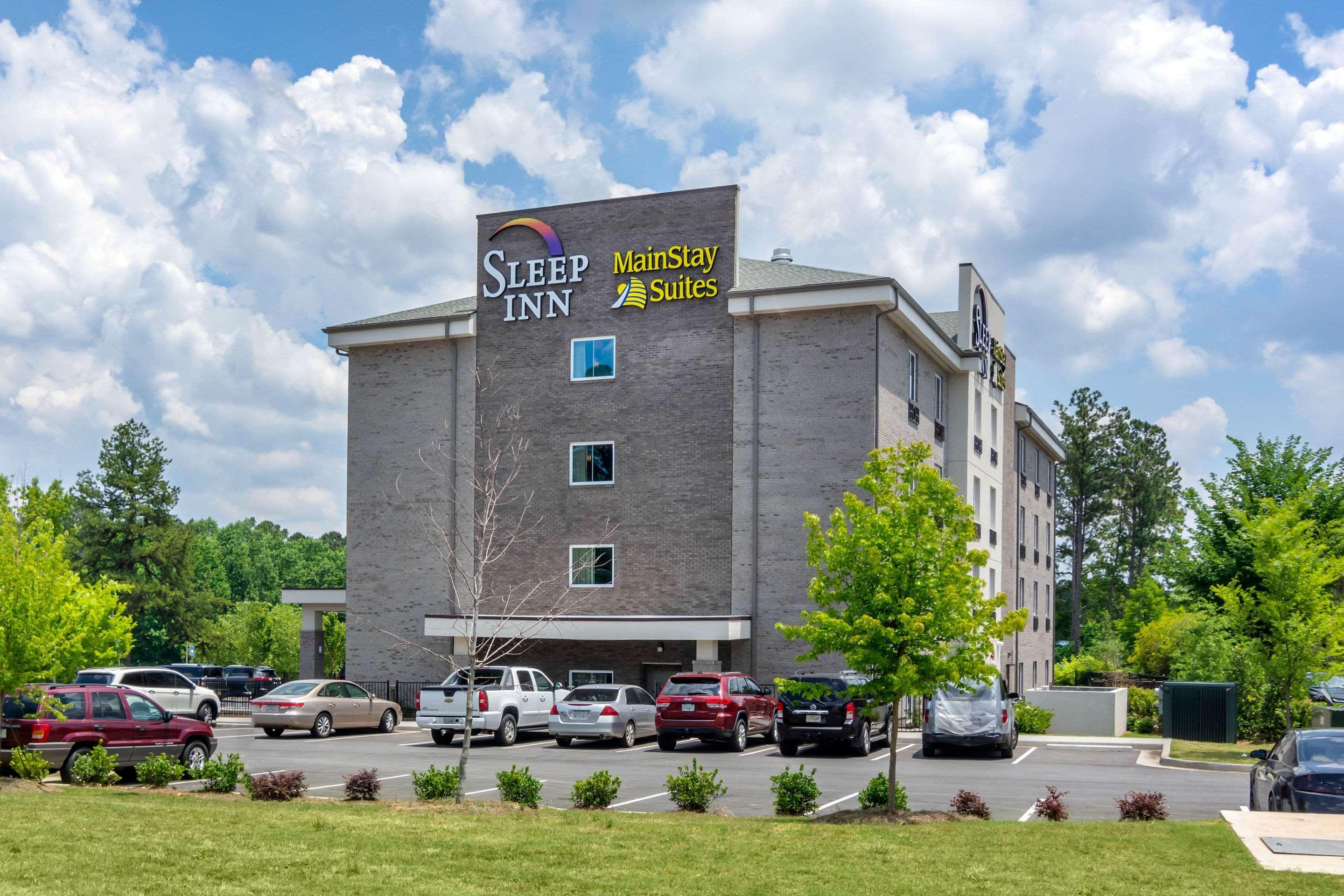 Sleep Inn Newnan Atlanta South Eksteriør billede