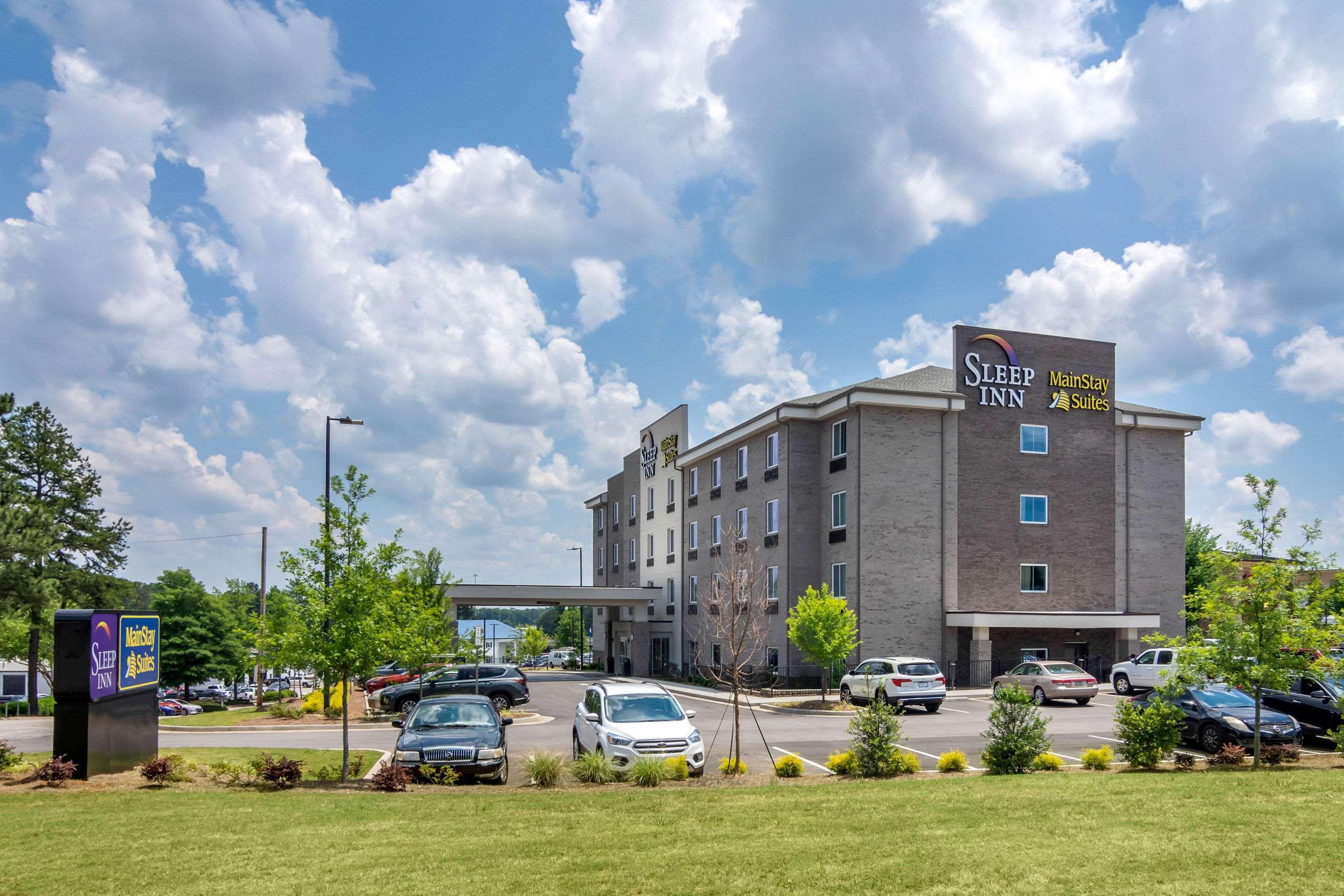 Sleep Inn Newnan Atlanta South Eksteriør billede