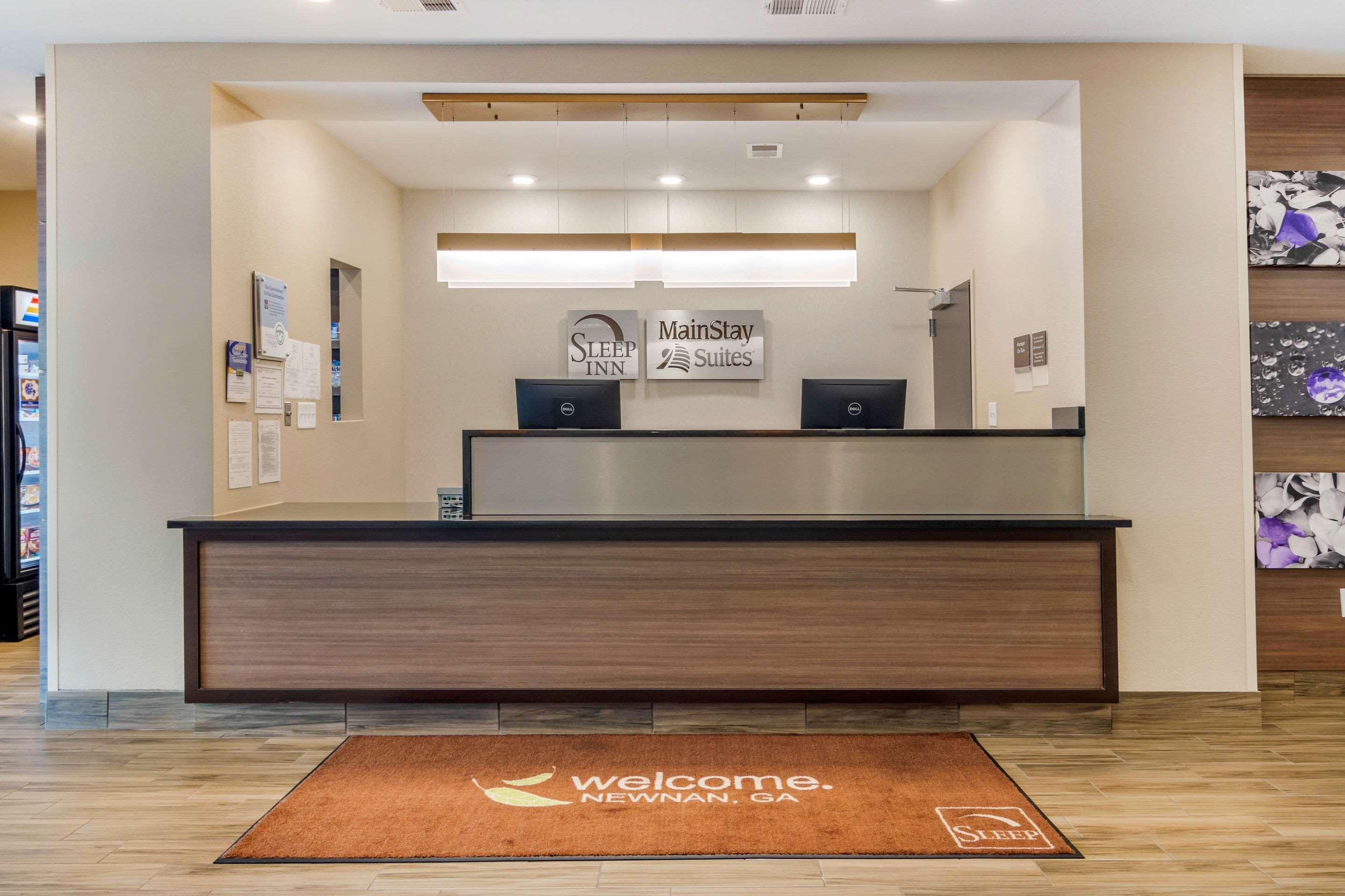 Sleep Inn Newnan Atlanta South Eksteriør billede
