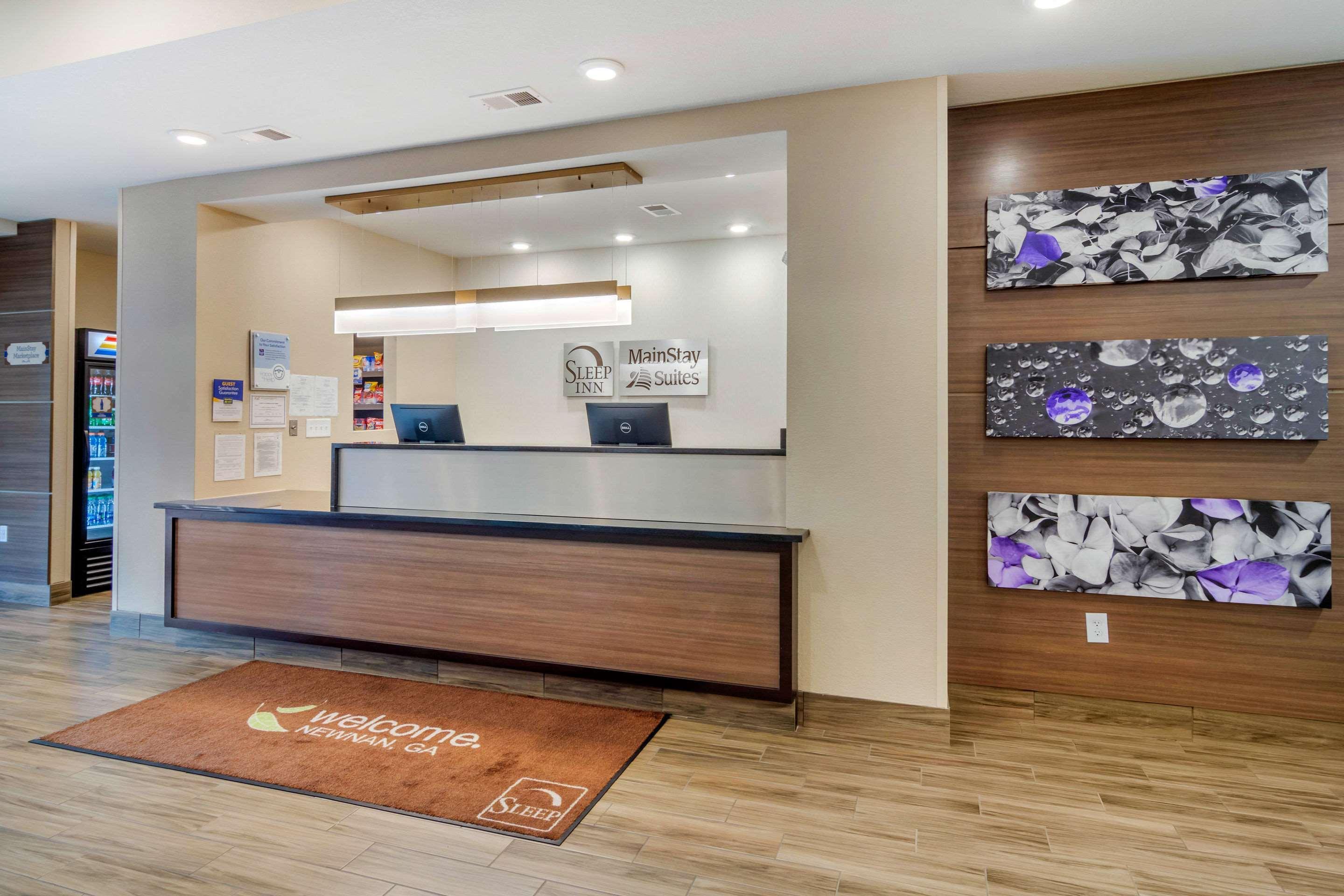 Sleep Inn Newnan Atlanta South Eksteriør billede